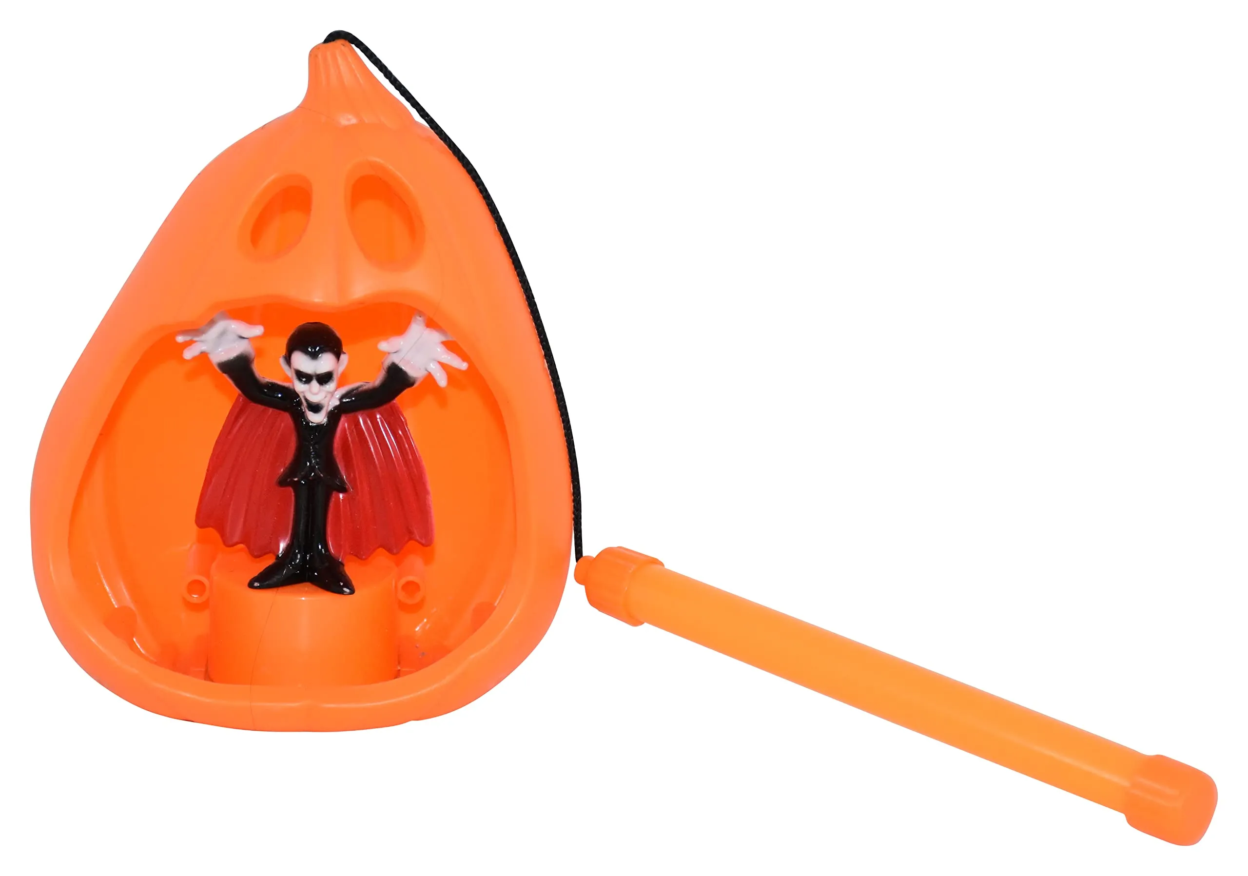 Jagmag® 1 pcs Halloween Pumpkin Lantern Portable Pumpkin Led Light Halloween Decoration Bar Party Atmosphere Props for Ghost Party Pumpkin led Light (Random Design)