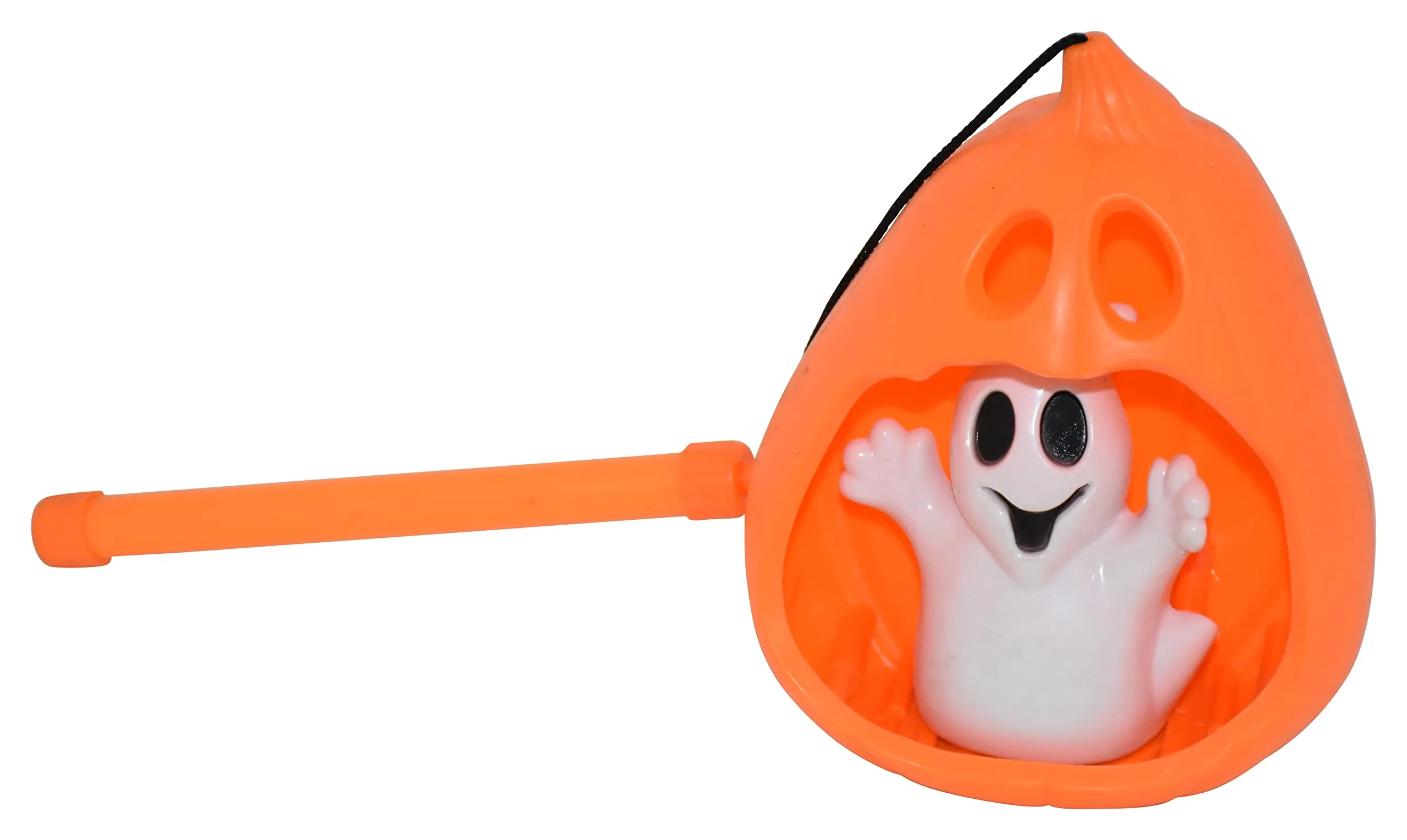 Jagmag® 1 pcs Halloween Pumpkin Lantern Portable Pumpkin Led Light Halloween Decoration Bar Party Atmosphere Props for Ghost Party Pumpkin led Light (Random Design)
