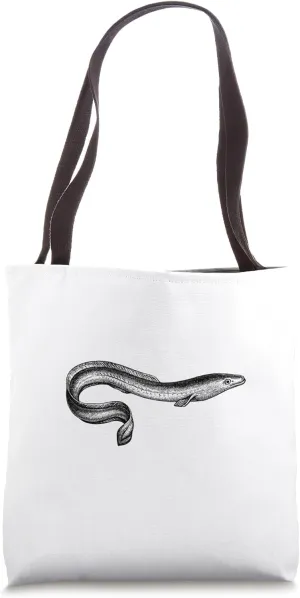 Japanese Eel Tote Bag