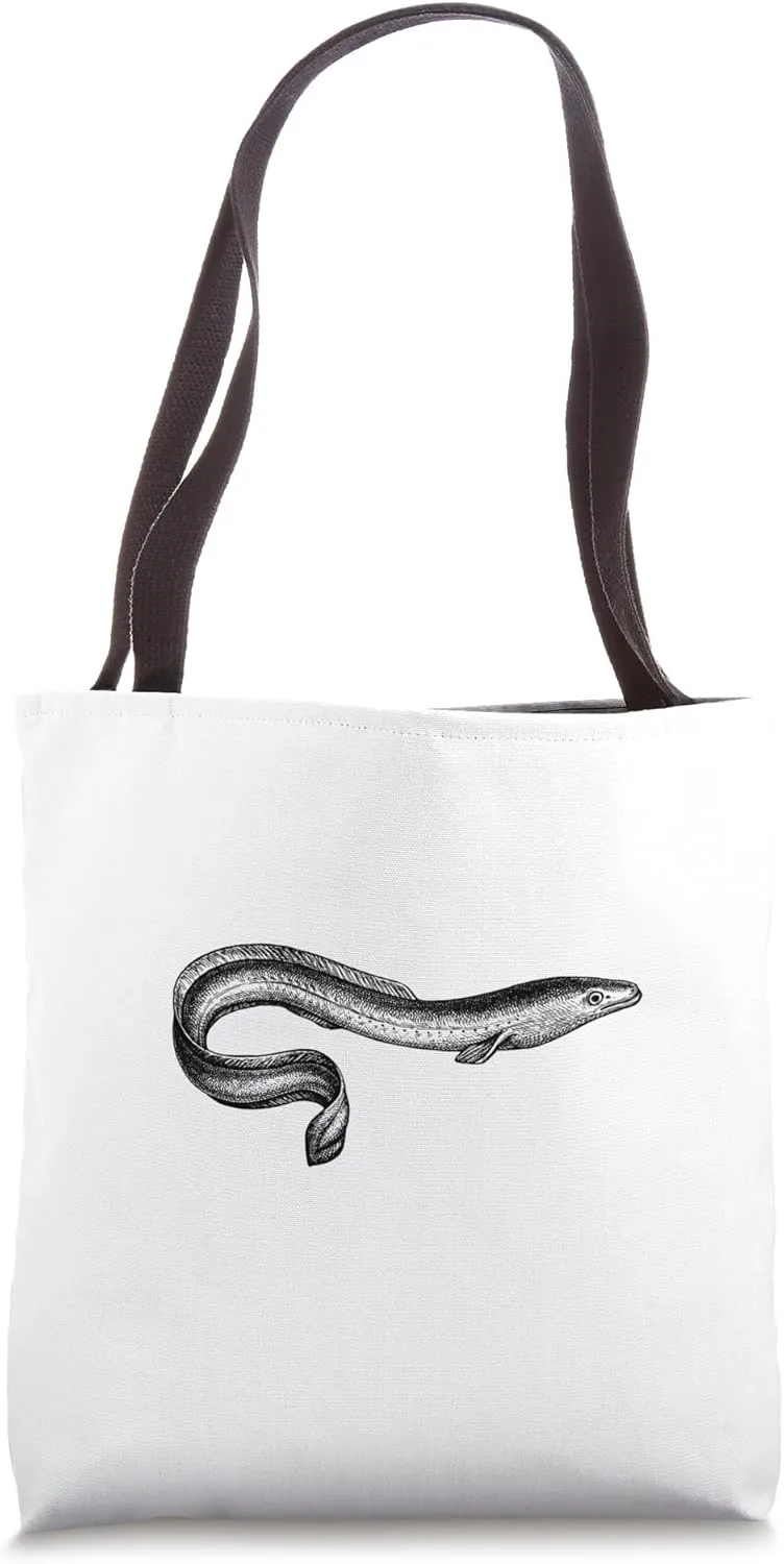 Japanese Eel Tote Bag
