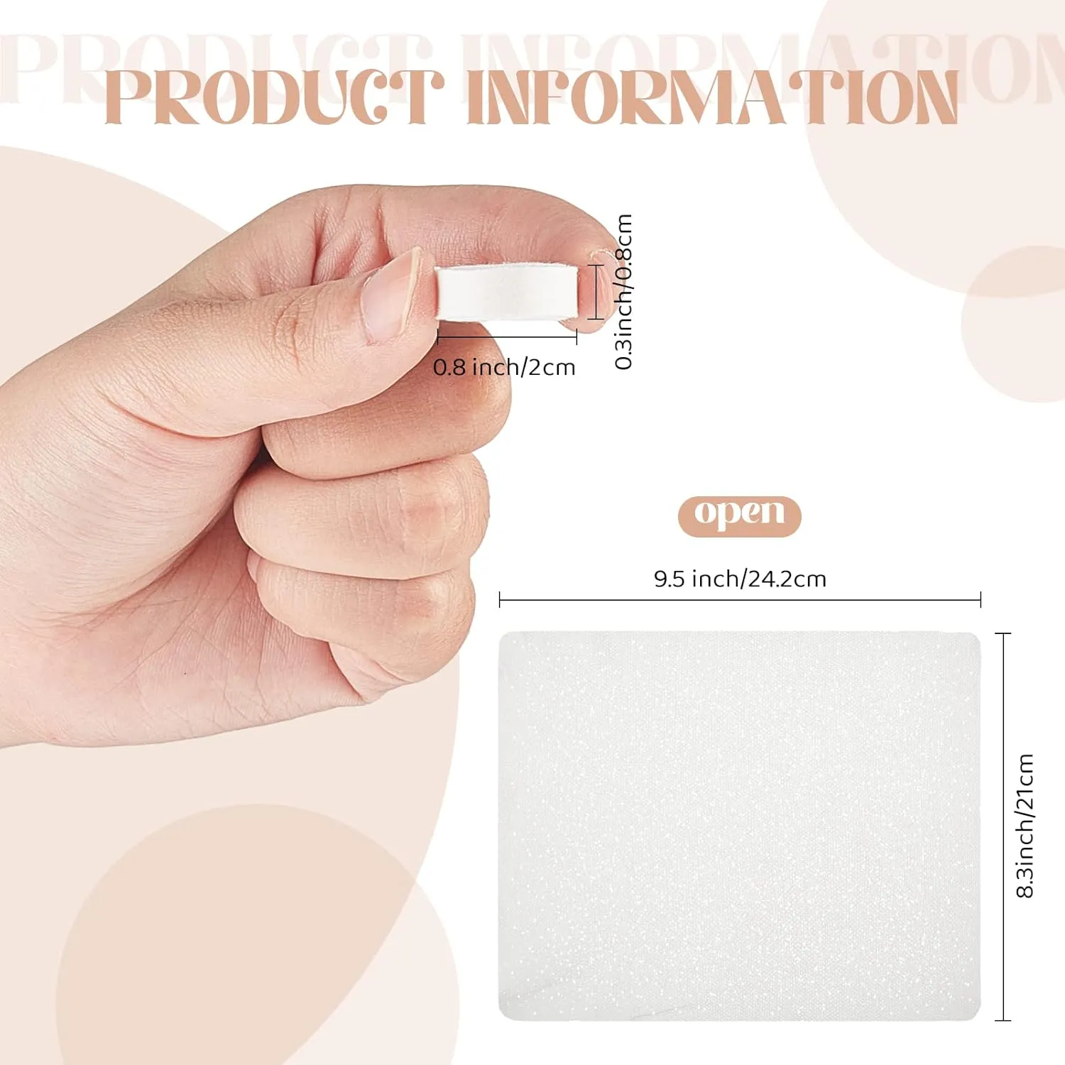 Juexica 800 Pcs Mini Compressed Paper Towels Tablets Disposable Travel Coin Tissues Cotton Face Washcloths Portable Individual Wrap for Travel Toilet Hand Clean