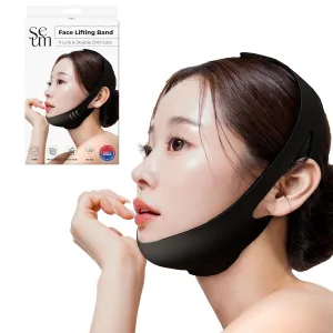 K-Beauty Korean V Line Lifting Band – Double Chin Strap,Face Lift Device,Jawline Shaper, V Line Lifting Mask,Jaw strap,Chin strap for sleeping,Best Face lifting device,Facelift device