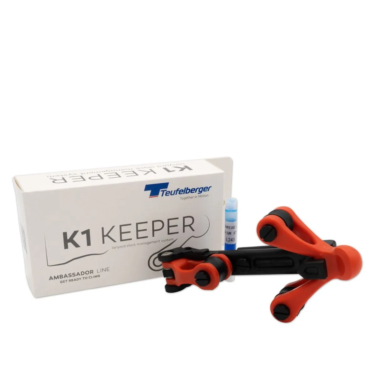 K1 Keeper Lanyard Slack Management System