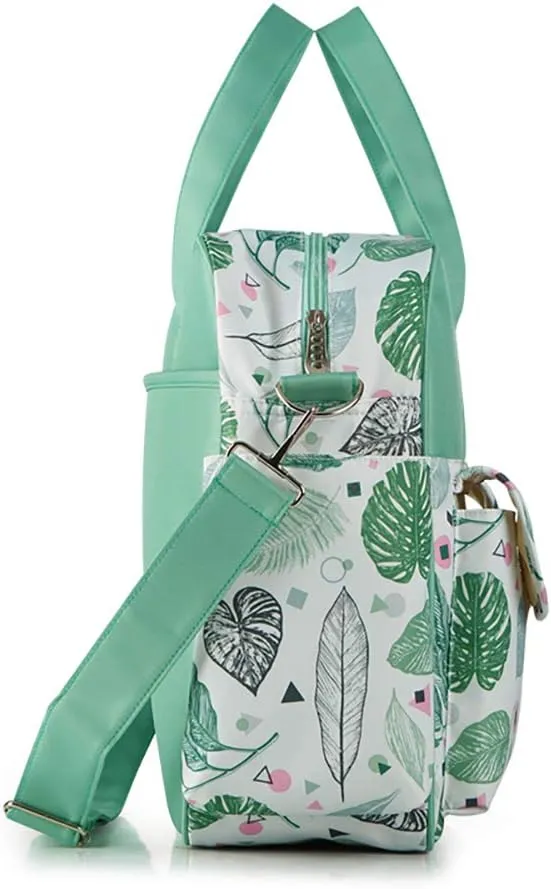 Kamay's Mummy Shoulder Bag Diaper Bag Chic Nappy Changing Bag Tote/Messenger Style Large with Changing Mat, Adjustable Straps