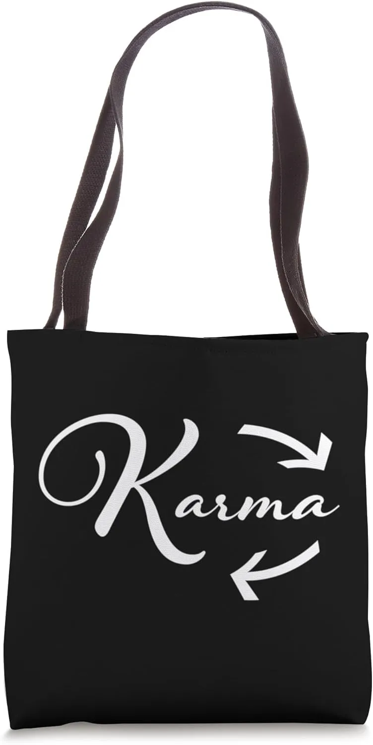 Karma Flow Tote Bag