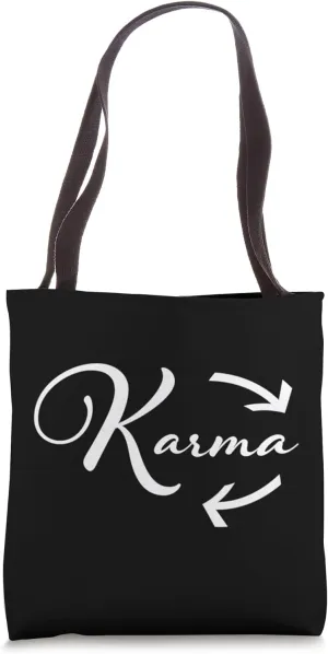Karma Flow Tote Bag