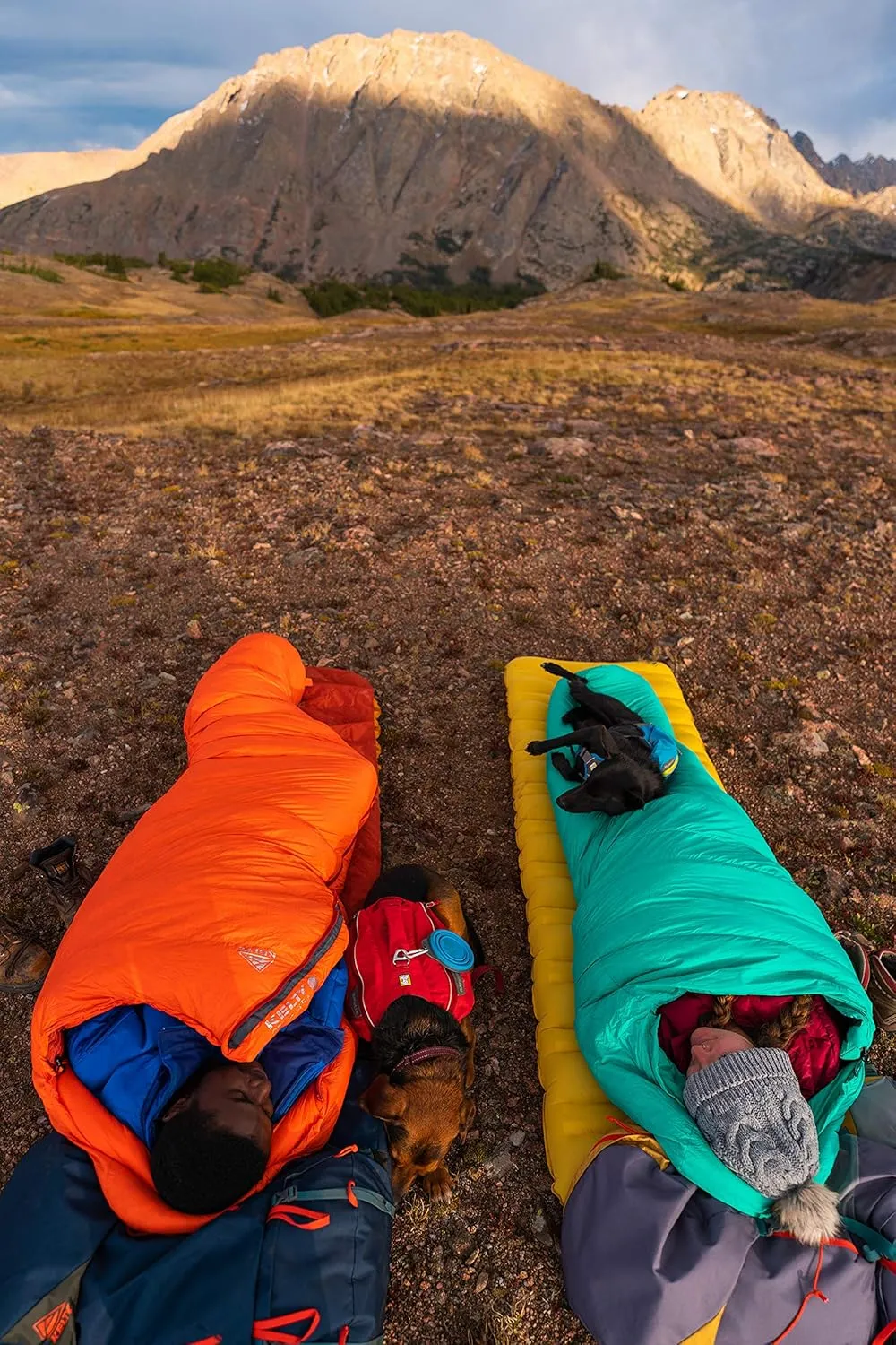 Kelty Cosmic Ultra 20 Degree Sleeping Bag, 800 Dridown, Premium Thermal Efficiency, Soft to Touch, Large Footbox, Environmental and Health Friendly C0 and PFC-Free DWR, Compression Stuff Sack, & More