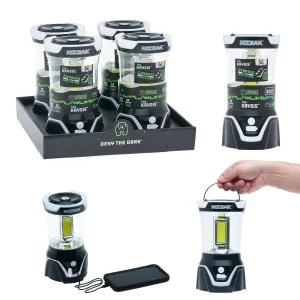 Kodiak Krysis 3000 Lumen Battery Powered Lantern