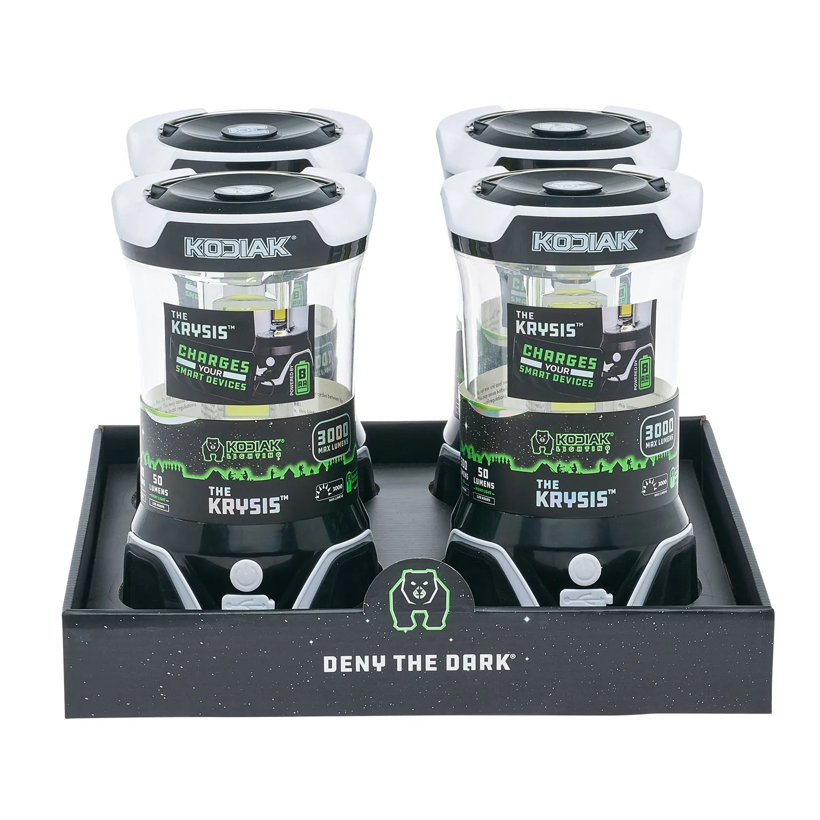 Kodiak Krysis 3000 Lumen Battery Powered Lantern