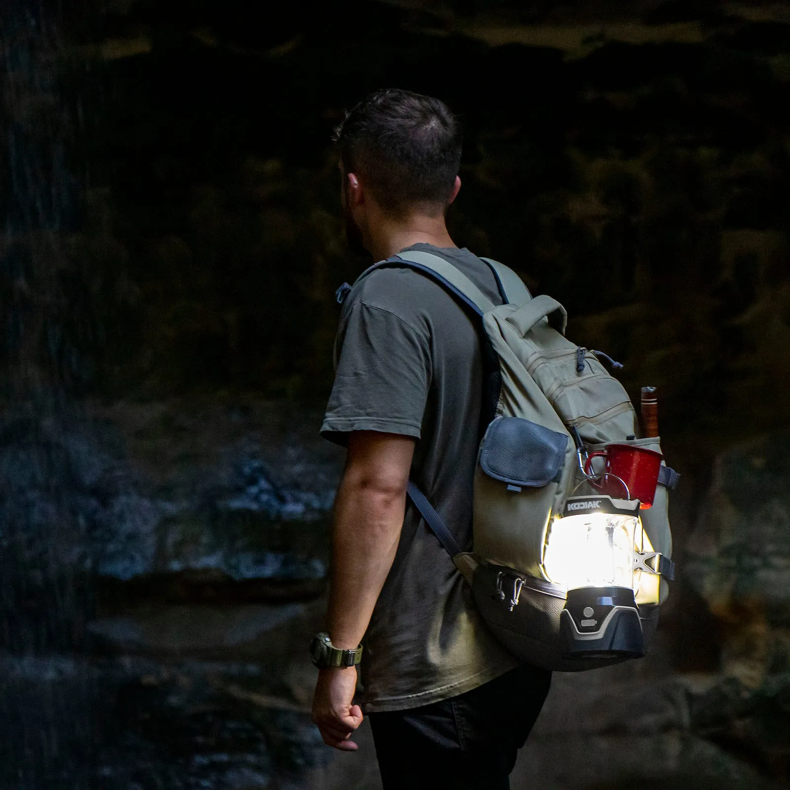 Kodiak Krysis 3000 Lumen Battery Powered Lantern