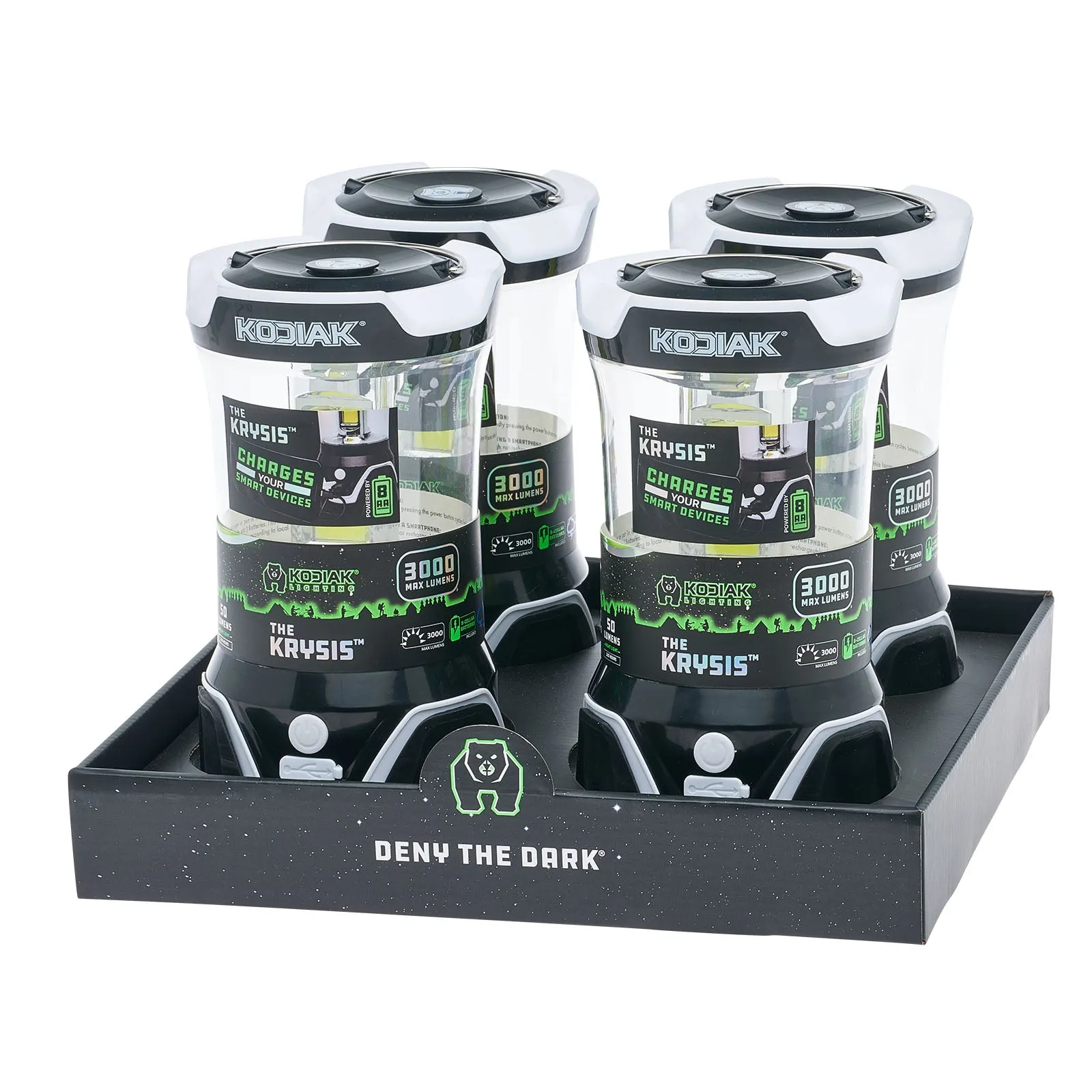 Kodiak Krysis 3000 Lumen Battery Powered Lantern