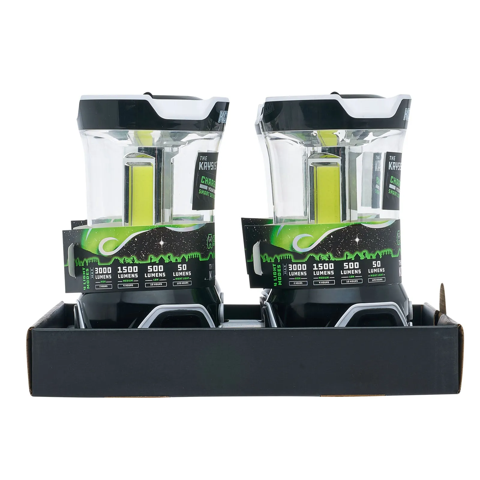 Kodiak Krysis 3000 Lumen Battery Powered Lantern