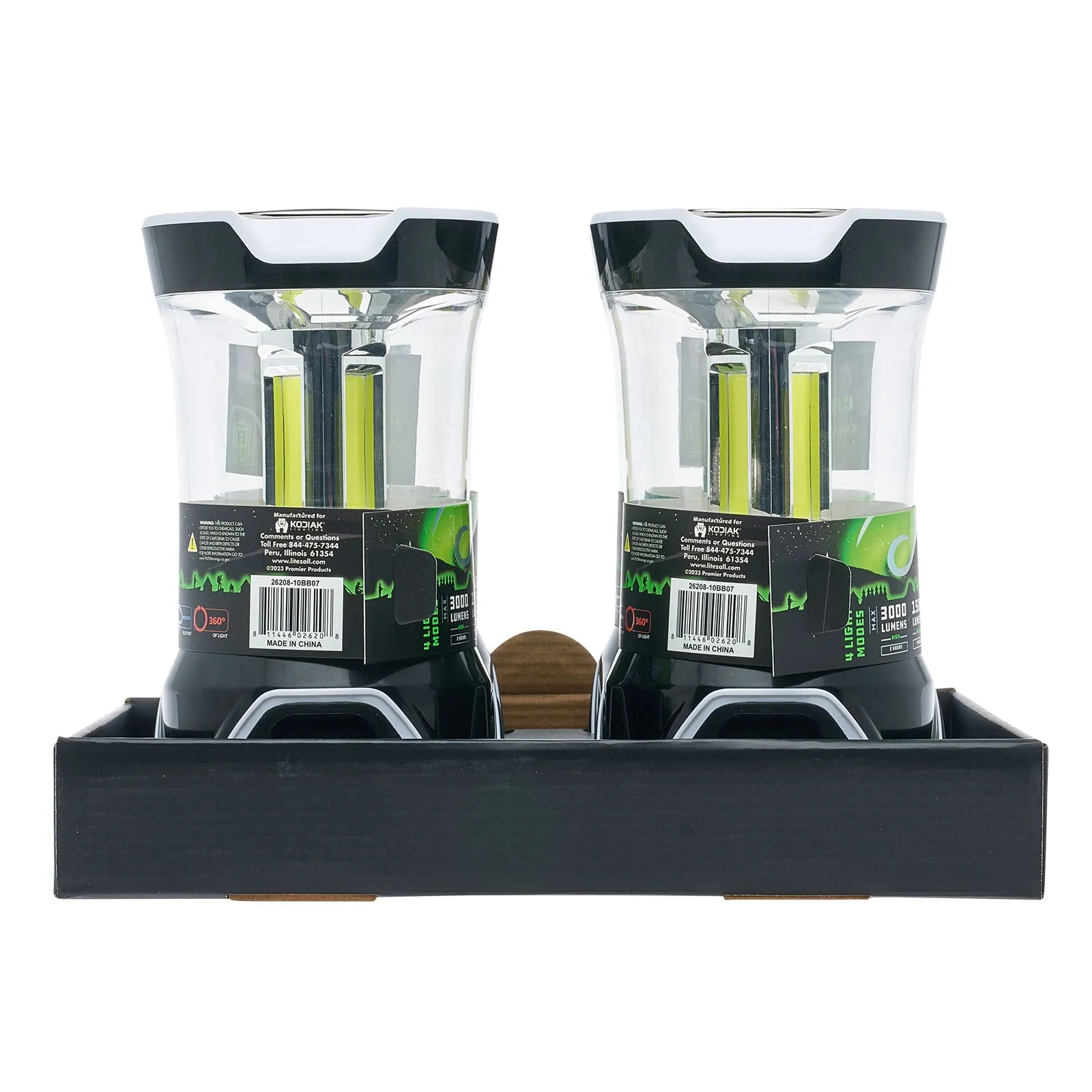 Kodiak Krysis 3000 Lumen Battery Powered Lantern