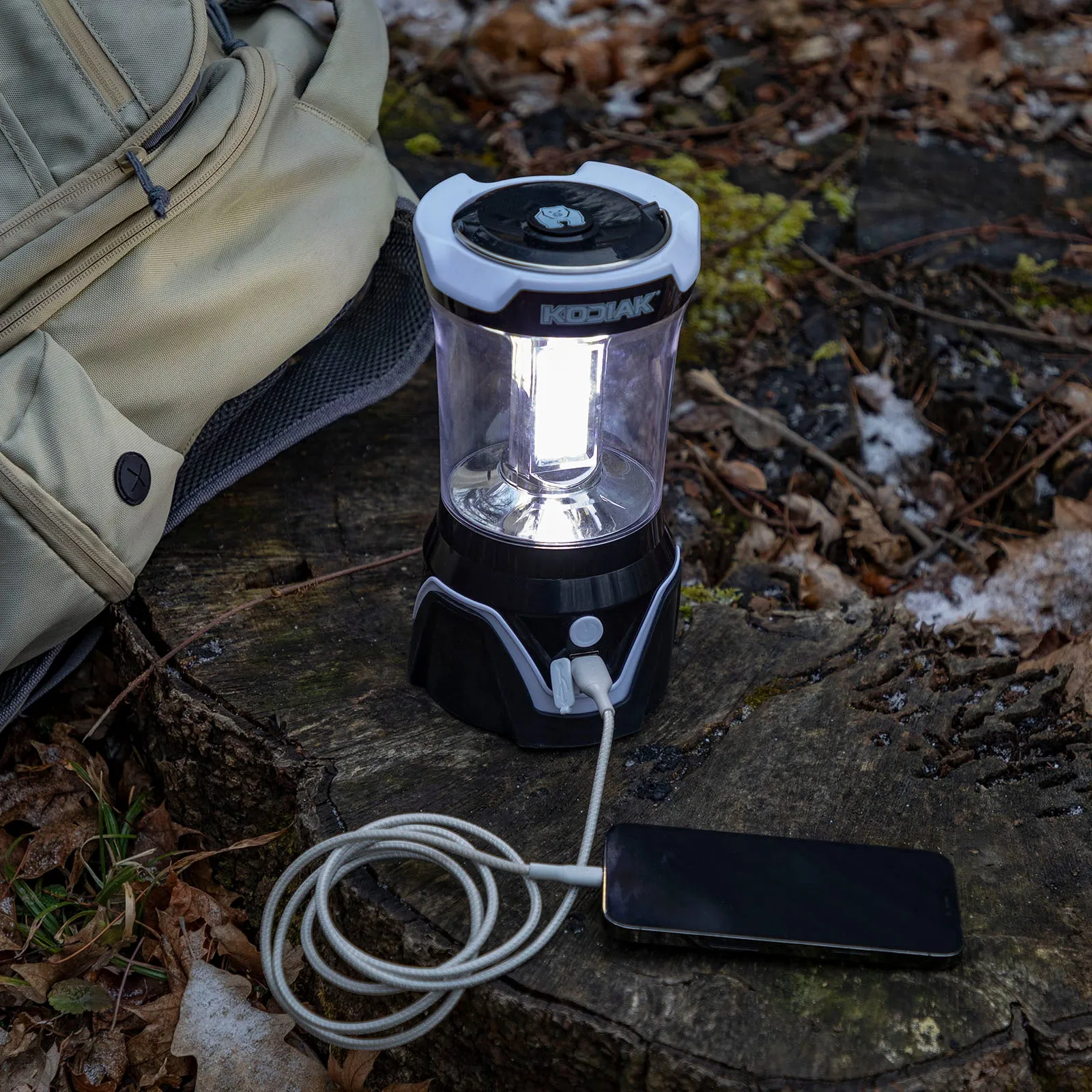 Kodiak Krysis 3000 Lumen Battery Powered Lantern