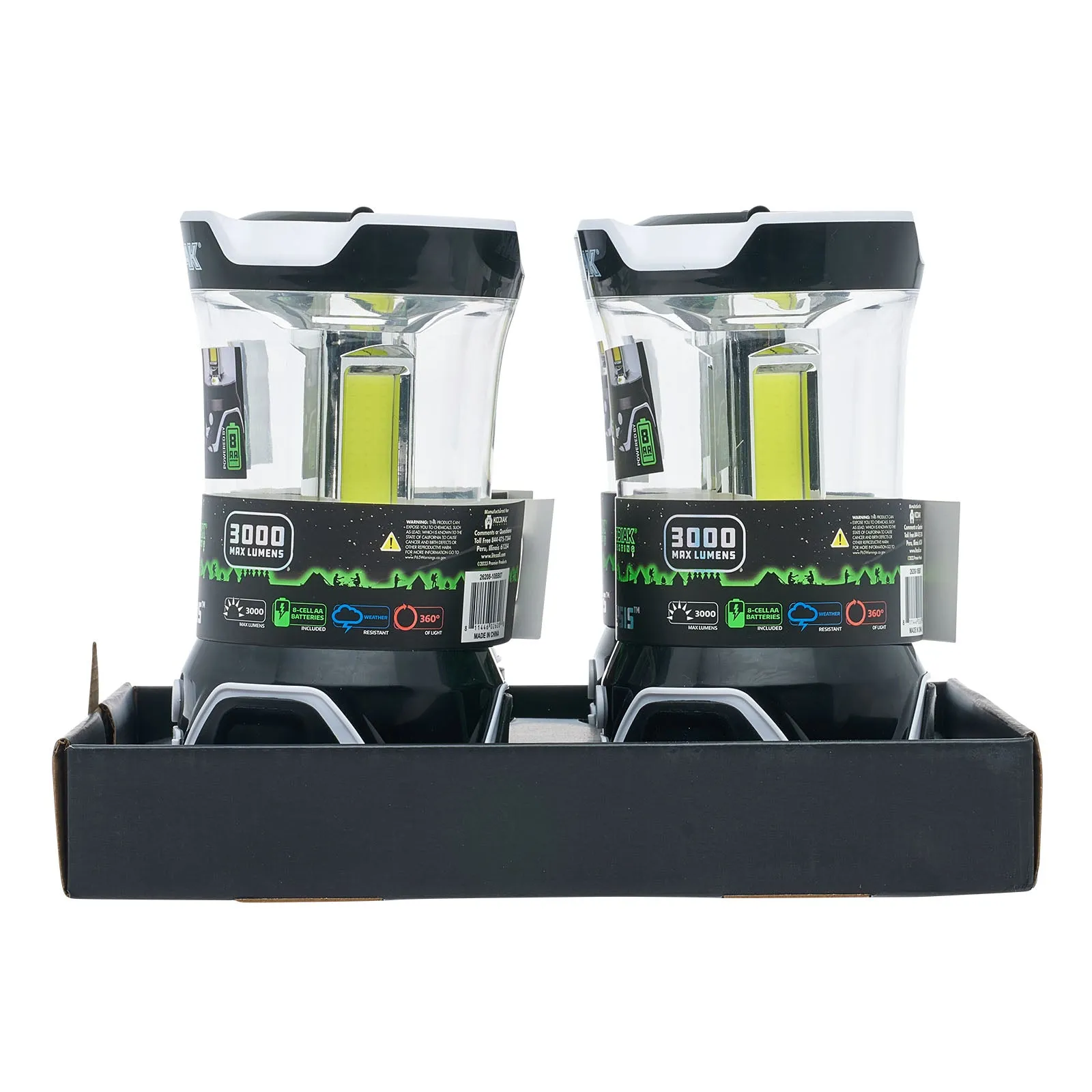 Kodiak Krysis 3000 Lumen Battery Powered Lantern
