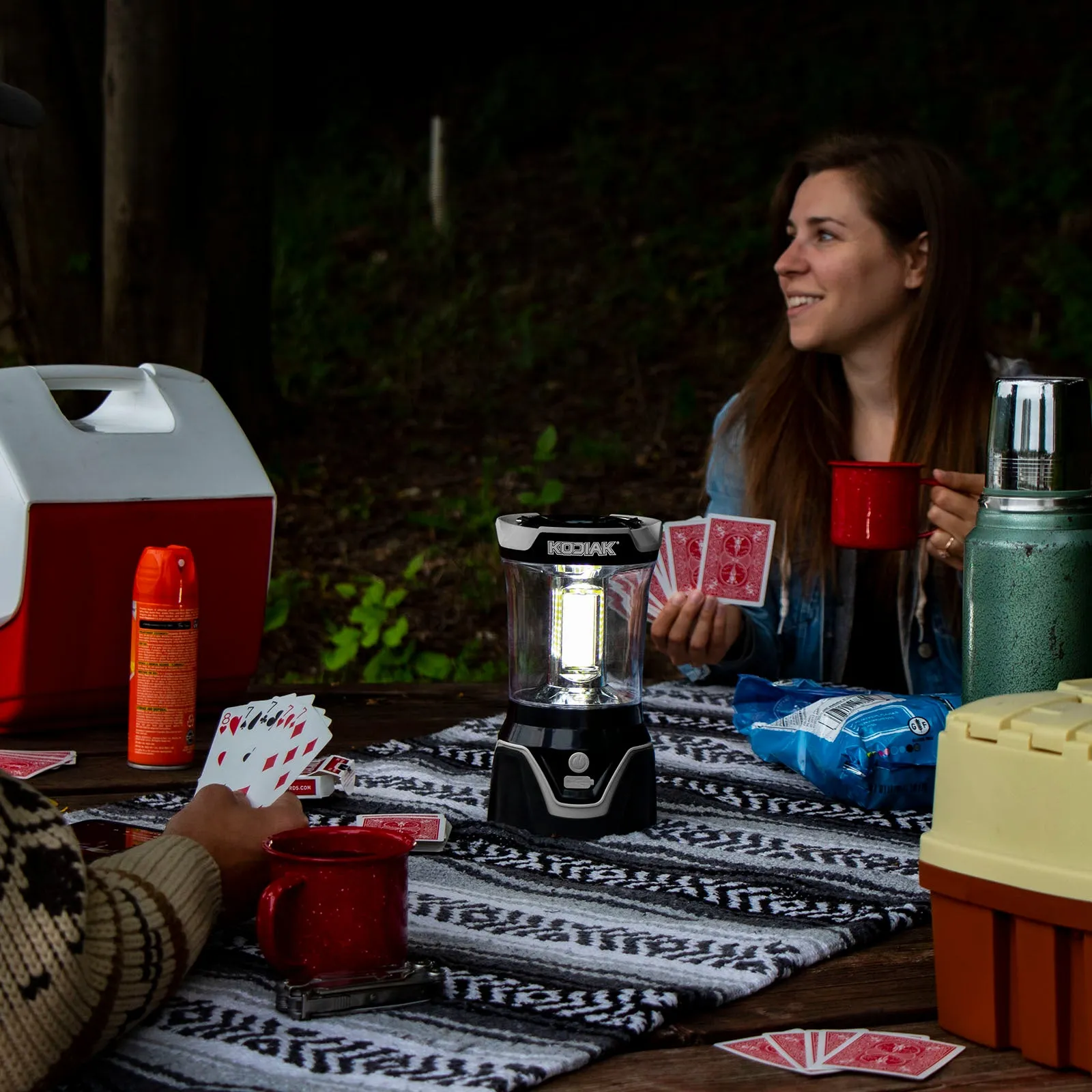 Kodiak Krysis 3000 Lumen Battery Powered Lantern