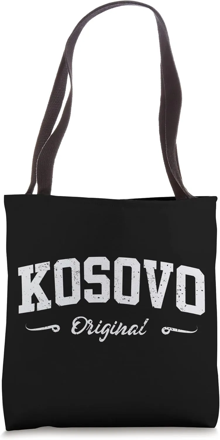 Kosovo Original with Double Eagle Tote Bag