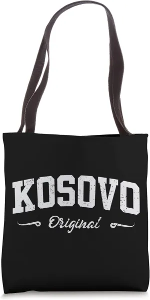 Kosovo Original with Double Eagle Tote Bag