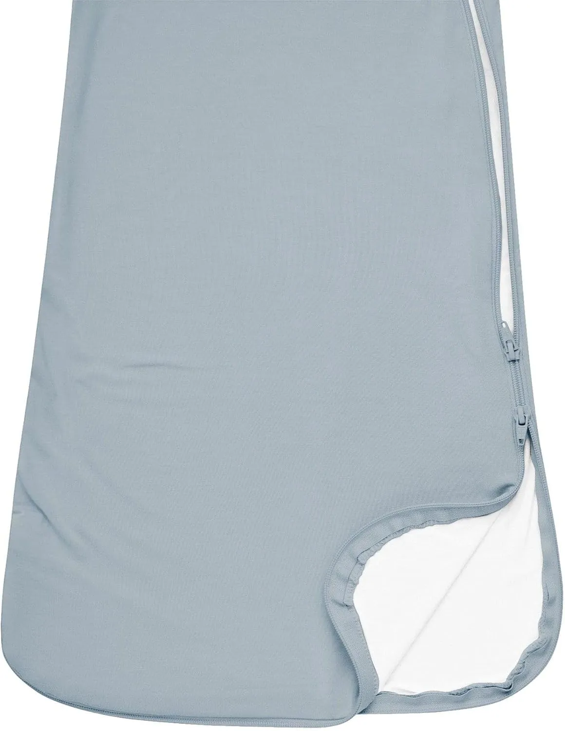KYTE BABY Unisex Sleep Bag for Babies and Toddlers, 97% Rayon Made From Bamboo, 3% Spandex, 0.5 Tog (Medium, Fog)