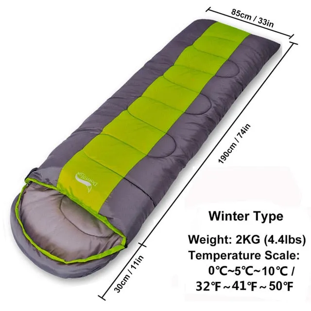 Large Sleeping Bag for Adults