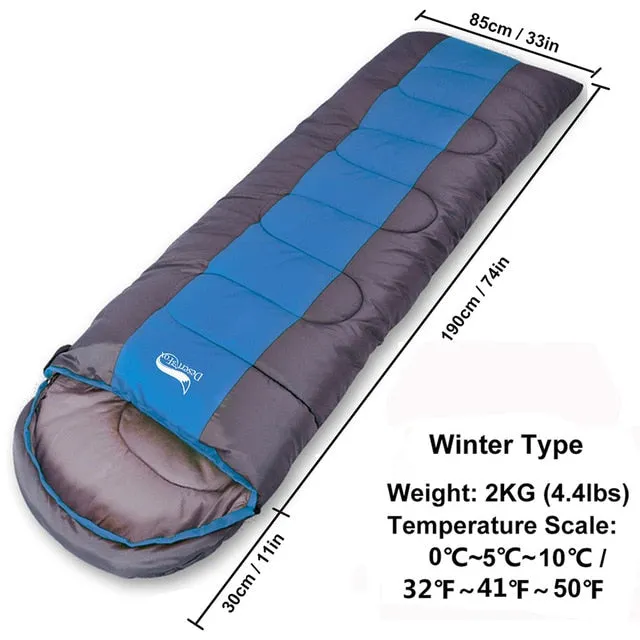 Large Sleeping Bag for Adults
