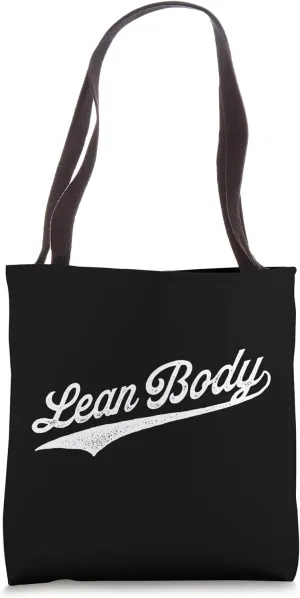 Lean Body Tote Bag