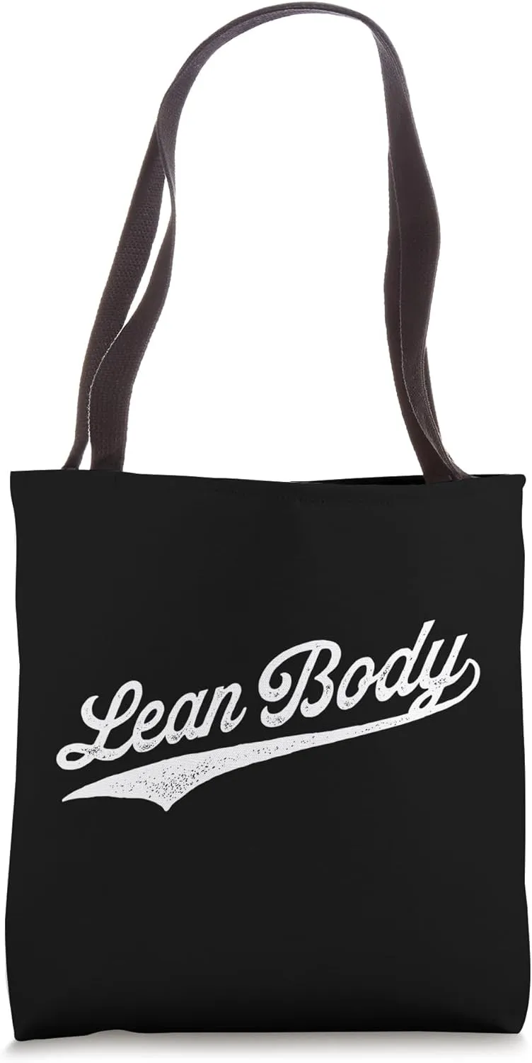 Lean Body Tote Bag