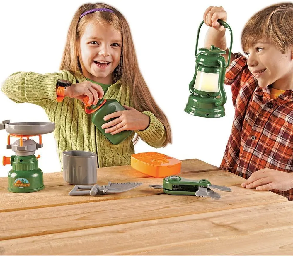 Learning Resources Pretend & Play® Camp Set