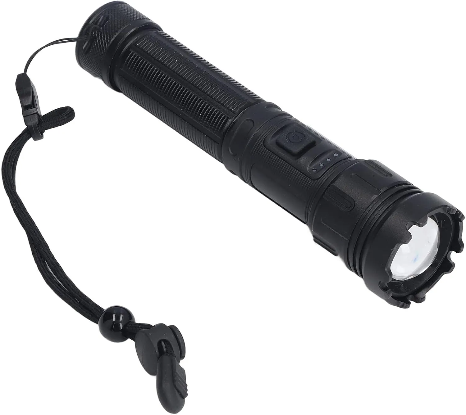 LED Camping Flashlight, LED Camping Flashlight 5000LM Super Bright Magnetic Telescopic Zoom Flashlight LED, Electric Camping Lanterns