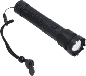 LED Camping Flashlight, LED Camping Flashlight 5000LM Super Bright Magnetic Telescopic Zoom Flashlight LED, Electric Camping Lanterns