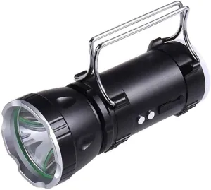 Led Flashlight- Brightest High Lumen Light, Zoomable and Water Resistant - Powerful Camping and Emergency Gear Flashlights