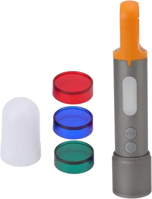 LED Flashlight High Brightness Multiple Modes Good Heat Dissipation Zoomable Portable COB Rechargeable Work Lights for Outdoor Camping Hilking Maintenance