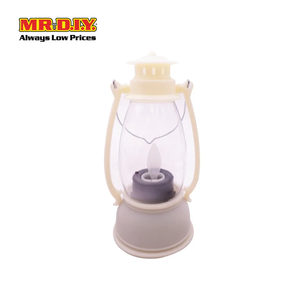 LED Lantern Candle (6x13cm)