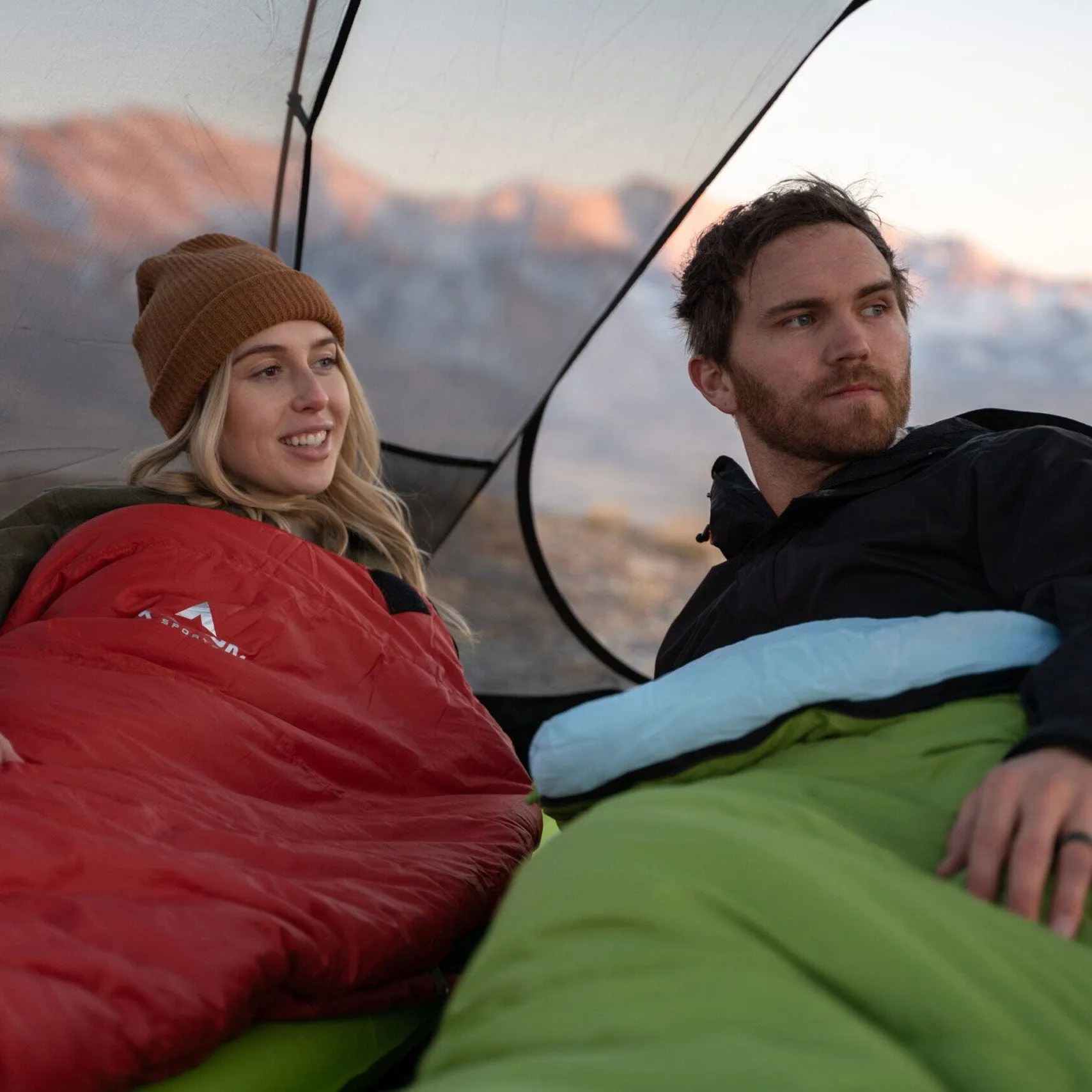 LEEF 20˚F / -7°C Mummy Sleeping Bag