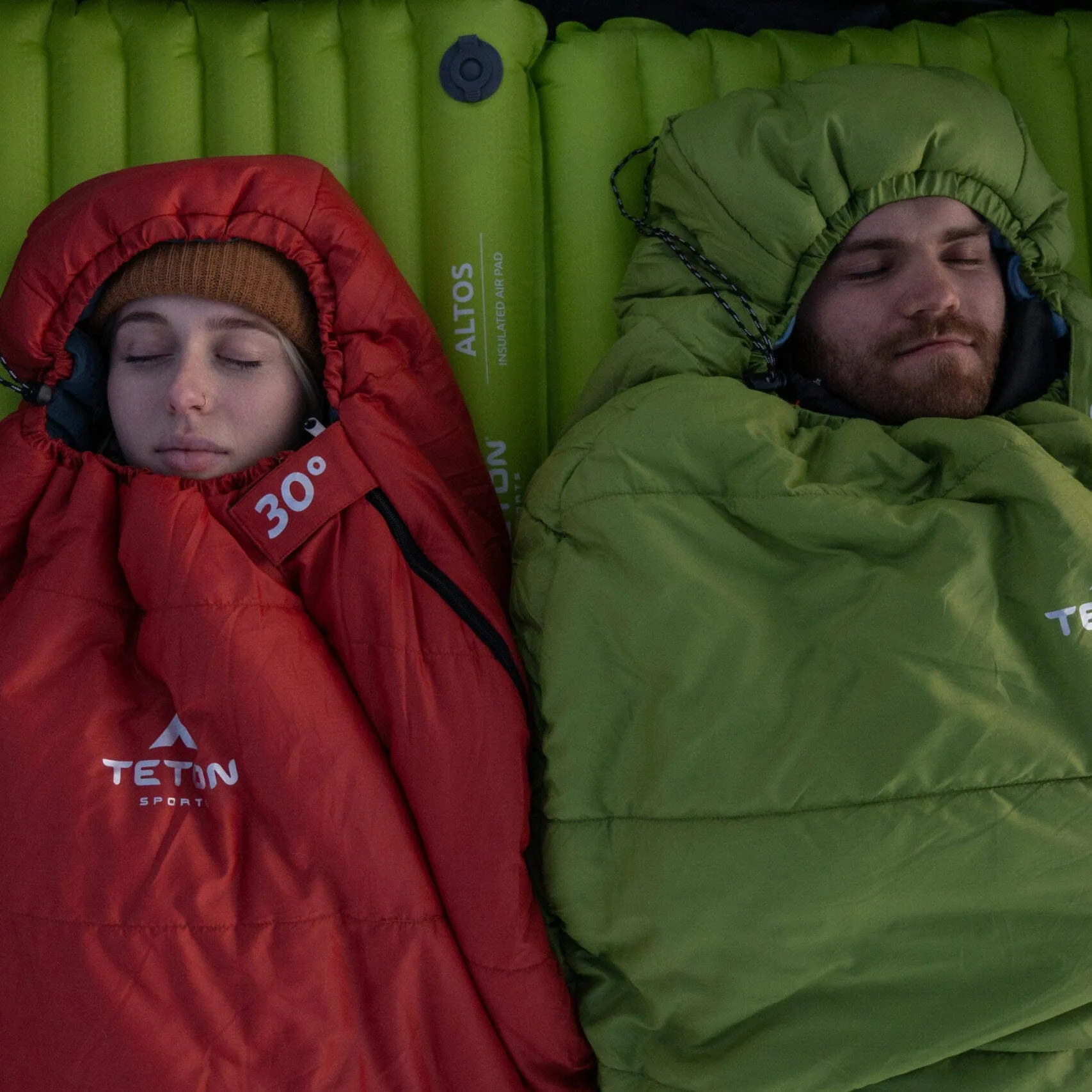 LEEF 20˚F / -7°C Mummy Sleeping Bag