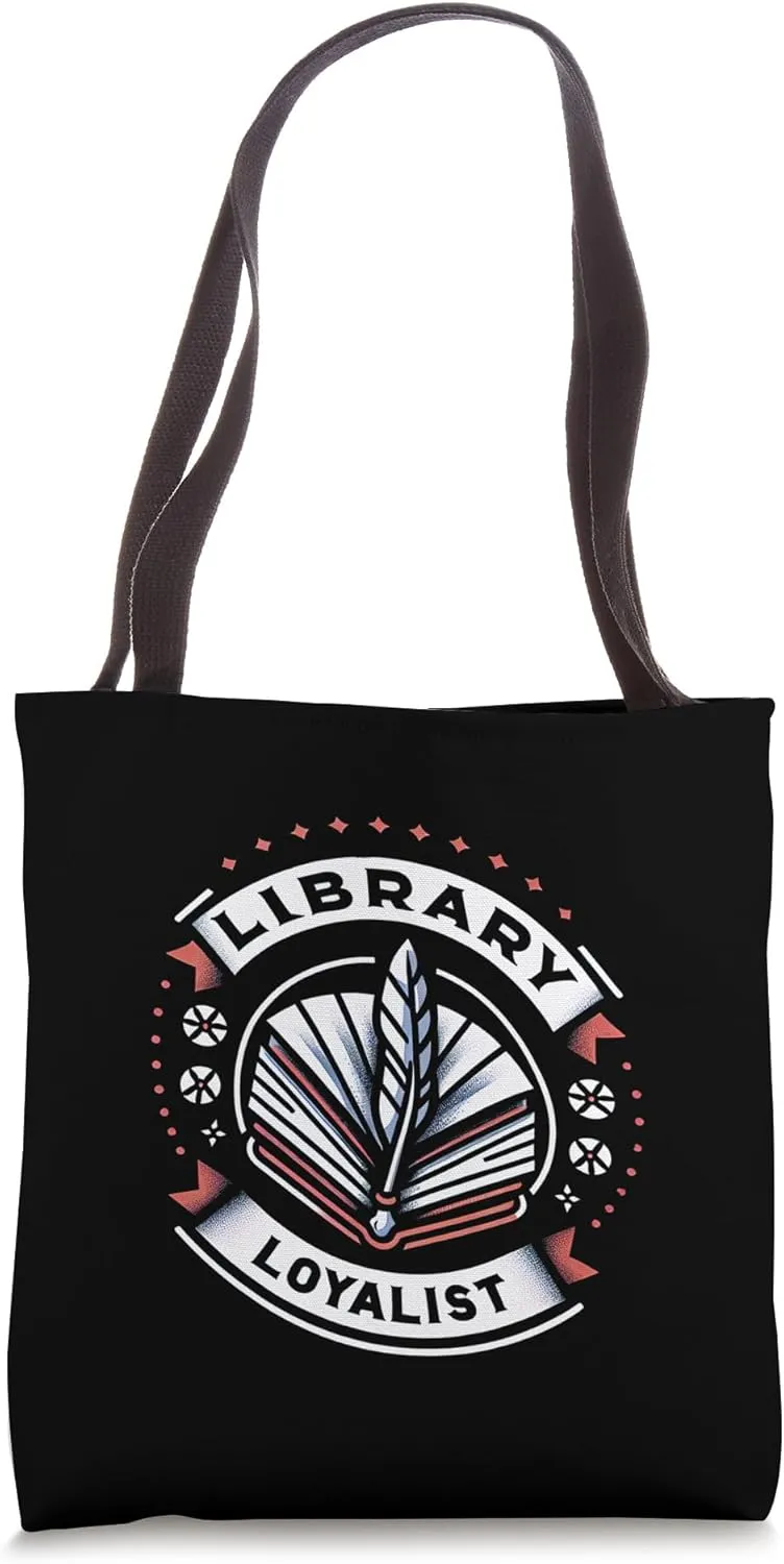 Library Loyalist - Tote Bag