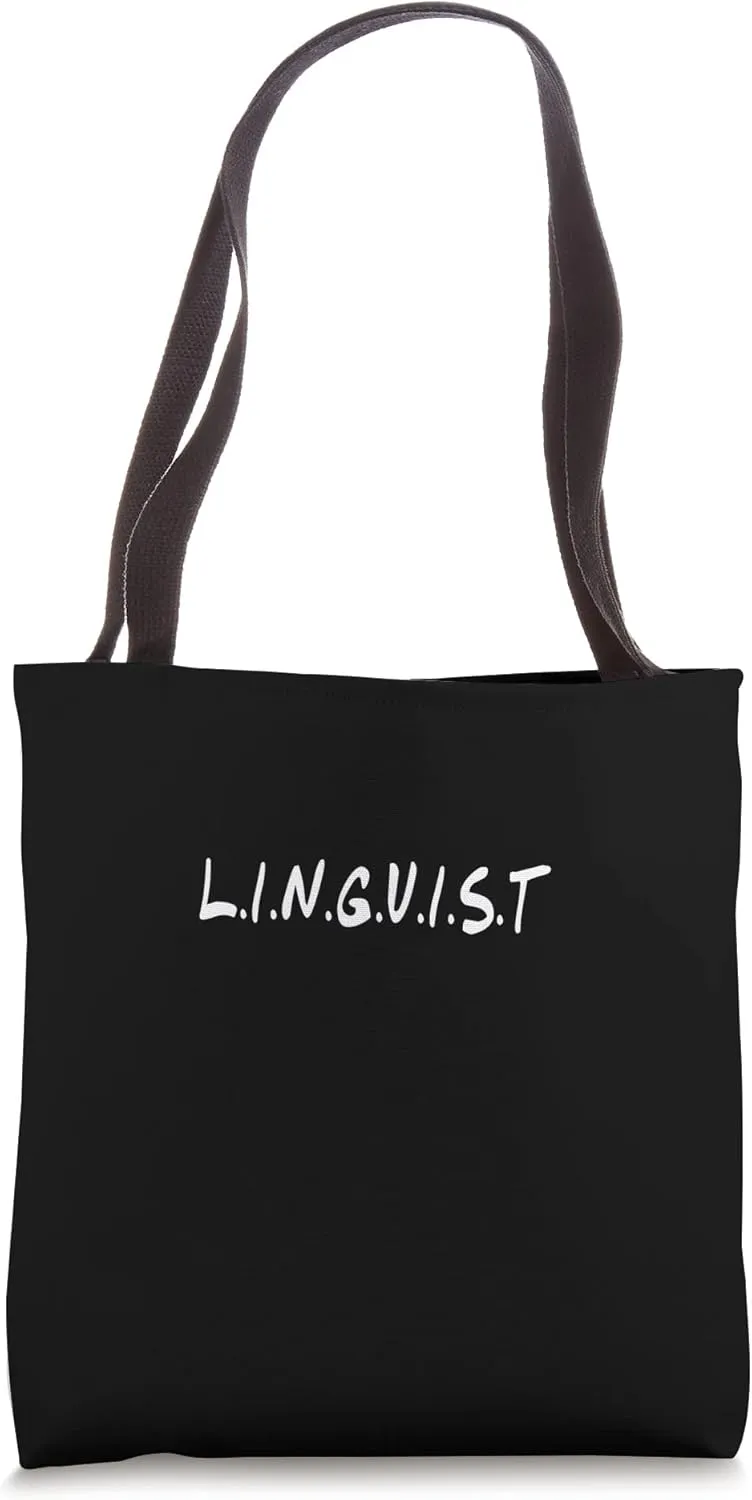 Linguist Tote Bag