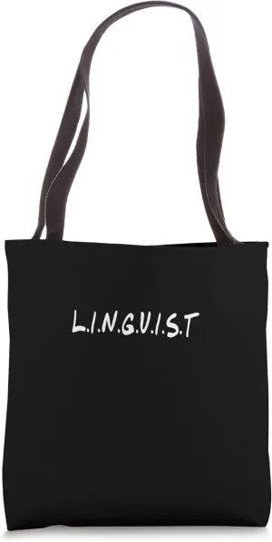 Linguist Tote Bag