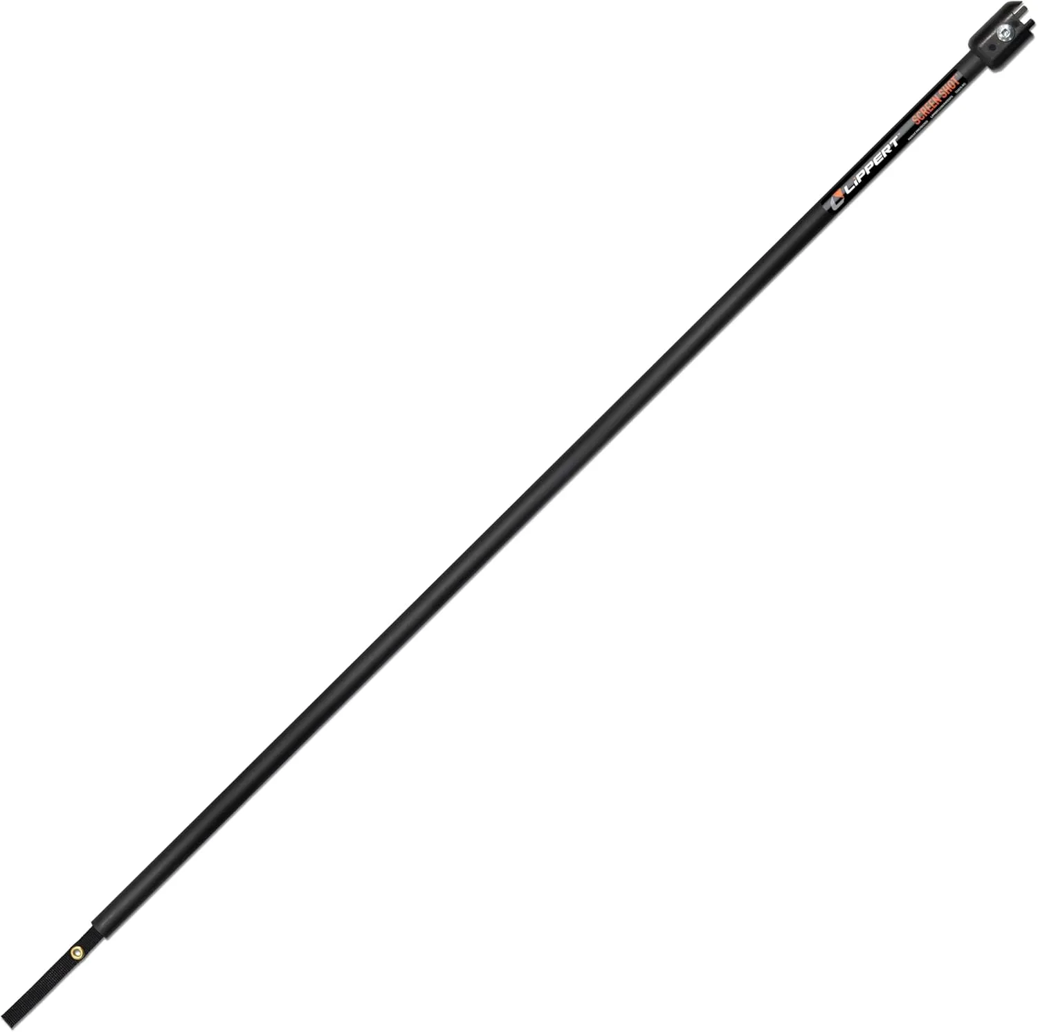 Lippert Screen Shot 22" Automatic RV Screen Door Closer for Pest Protection in 5th Wheels and Travel Trailers, Easy Installation - 730811