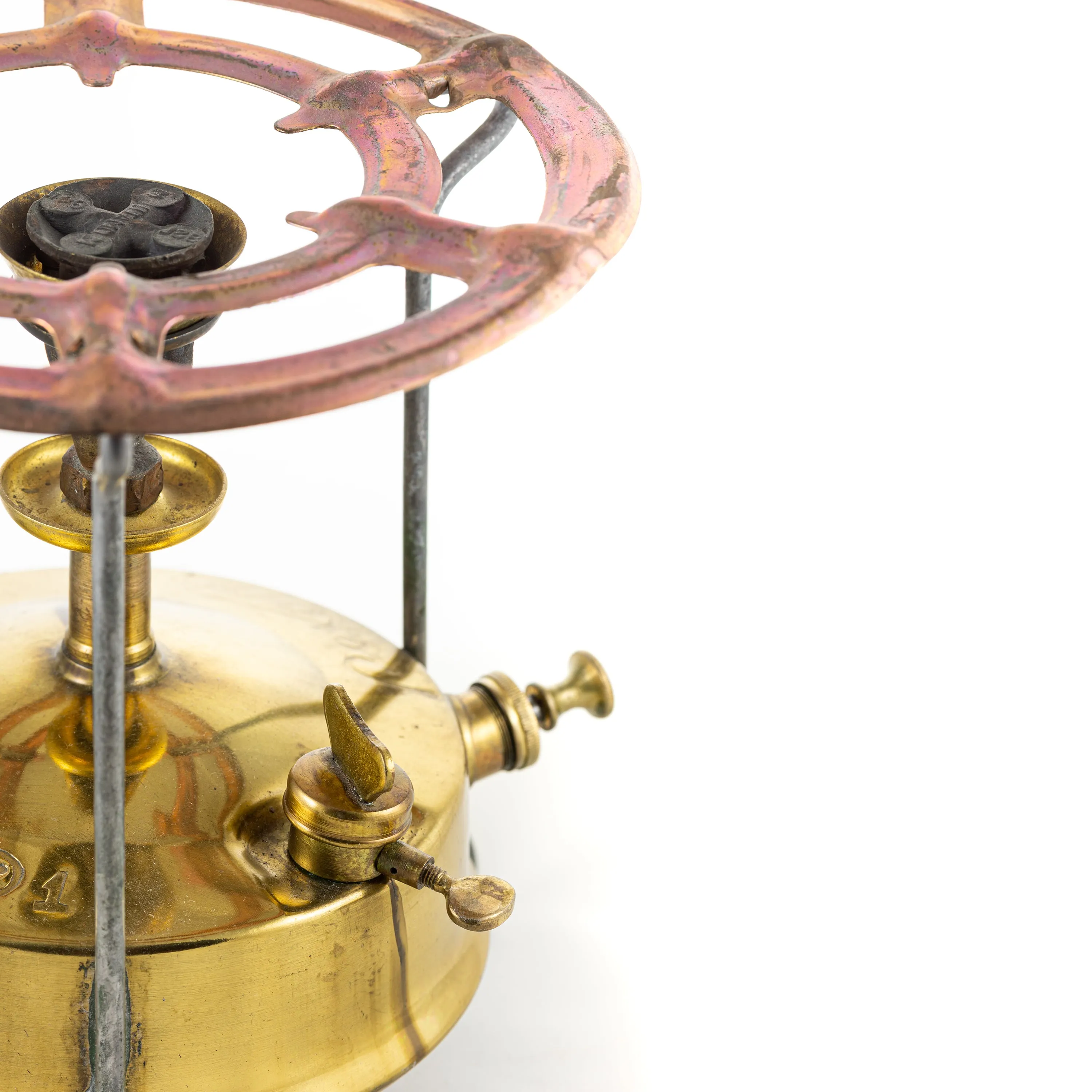 Liquid fuel stove