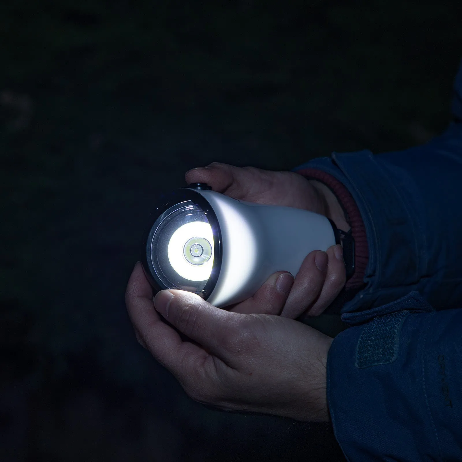 LitezAll 2-in-1 Lantern Flashlight 2 Pack