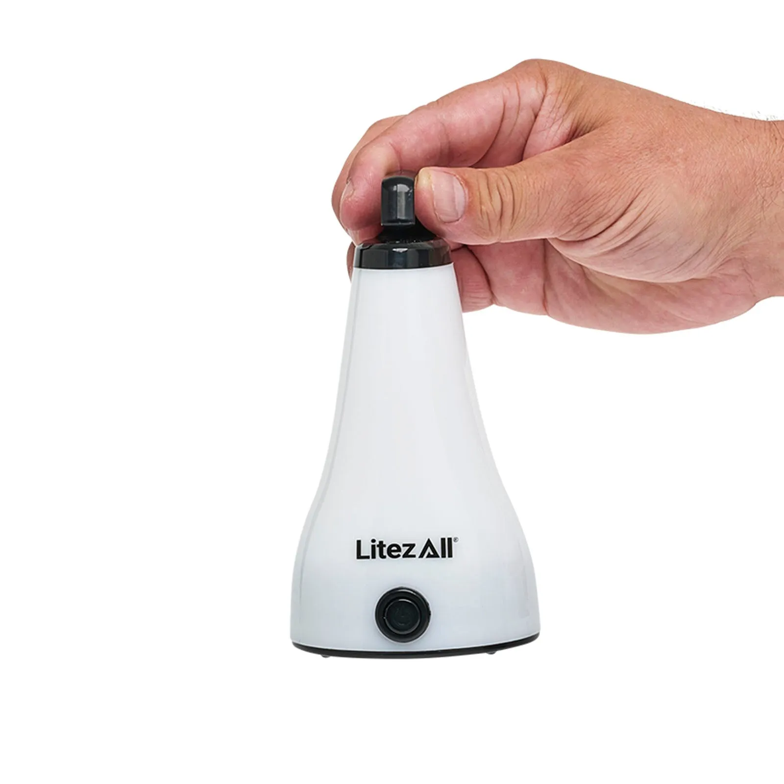 LitezAll 2-in-1 Lantern Flashlight 2 Pack