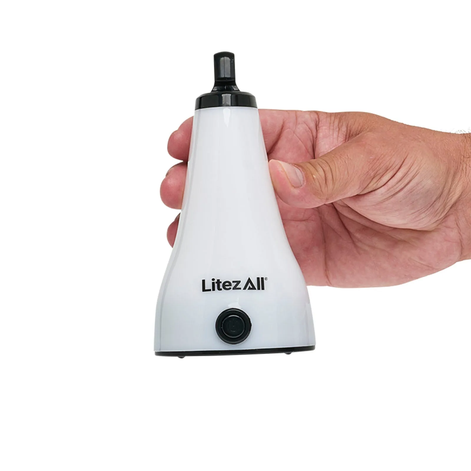LitezAll 2-in-1 Lantern Flashlight 2 Pack