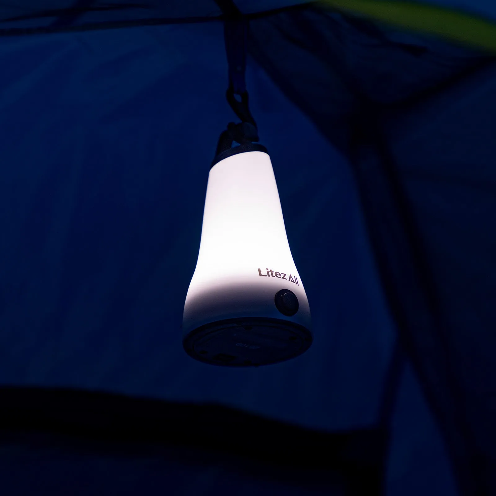 LitezAll 2-in-1 Lantern Flashlight 2 Pack