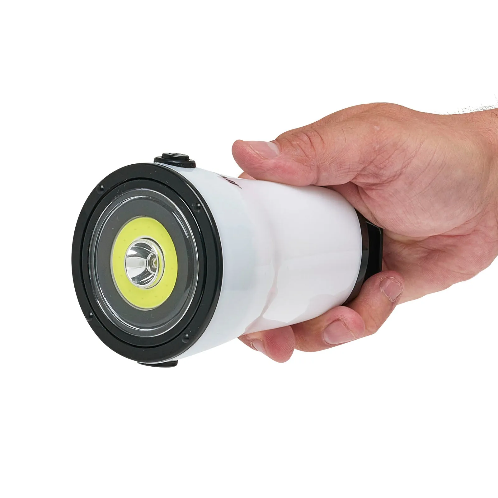 LitezAll 2-in-1 Lantern Flashlight 2 Pack