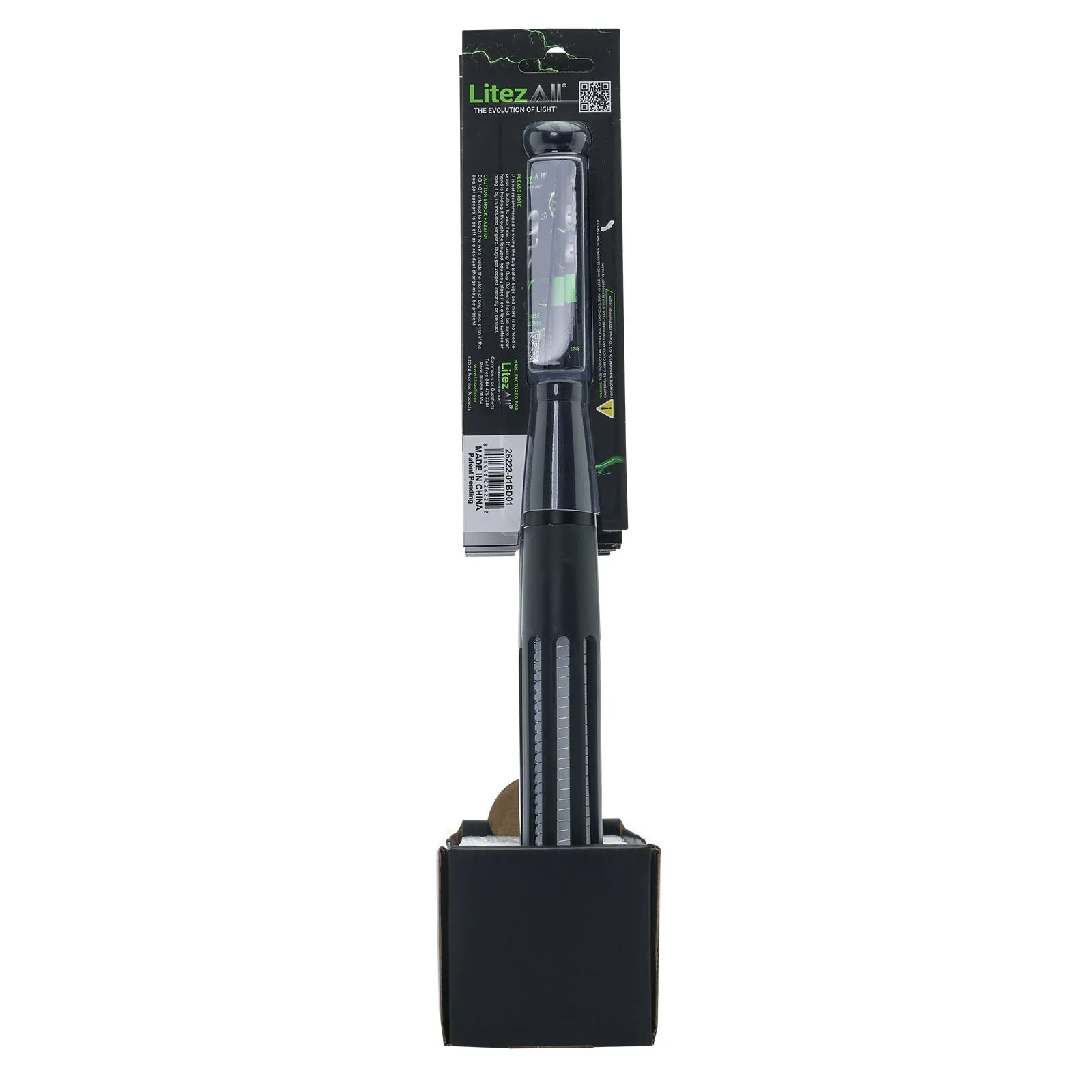 LitezAll Bug Bat Bug Zapper with Flashlight