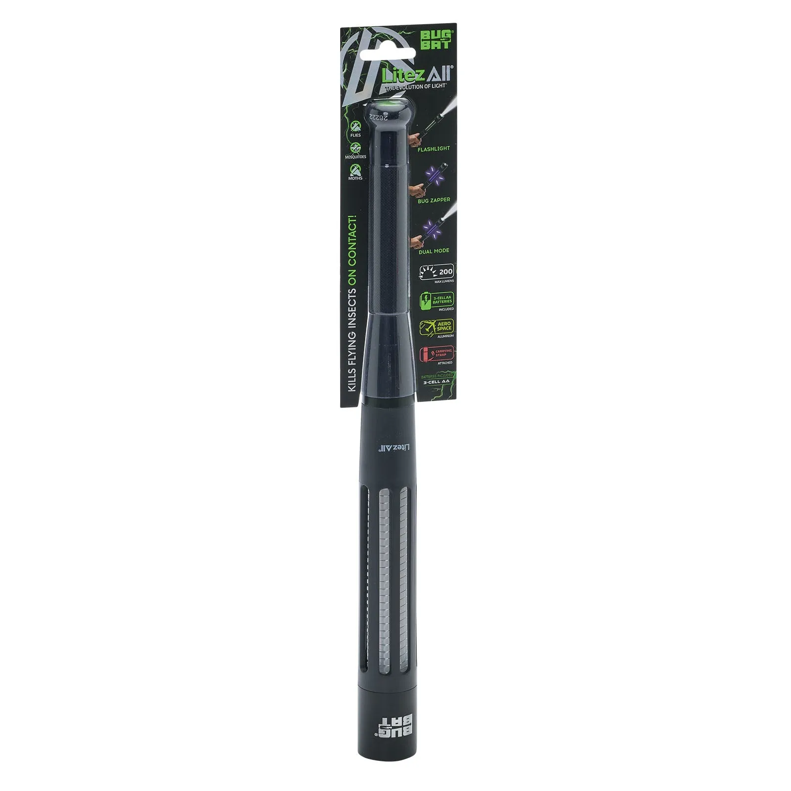 LitezAll Bug Bat Bug Zapper with Flashlight