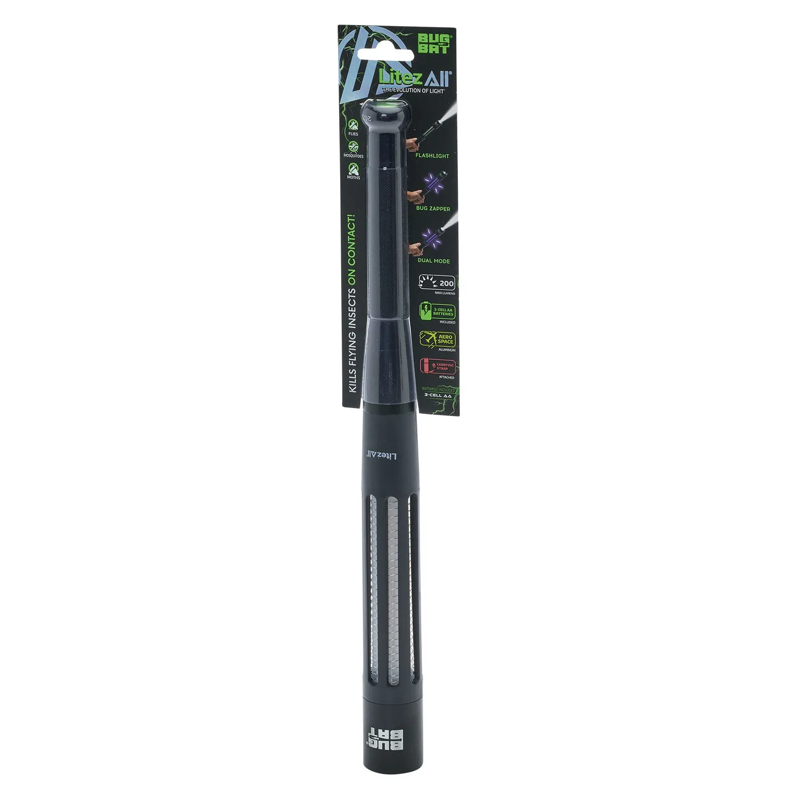 LitezAll Bug Bat Bug Zapper with Flashlight