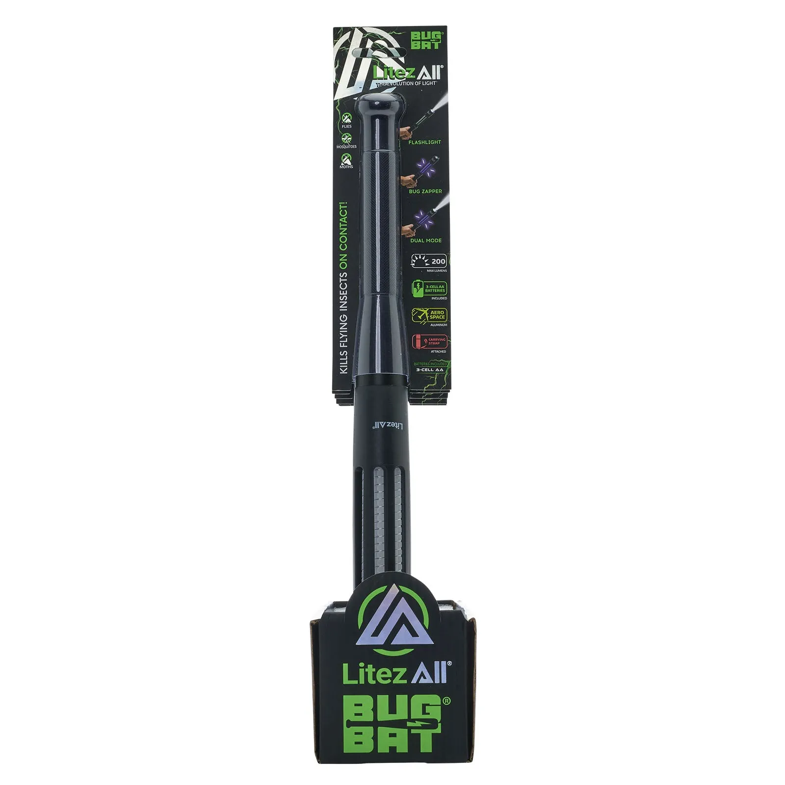 LitezAll Bug Bat Bug Zapper with Flashlight