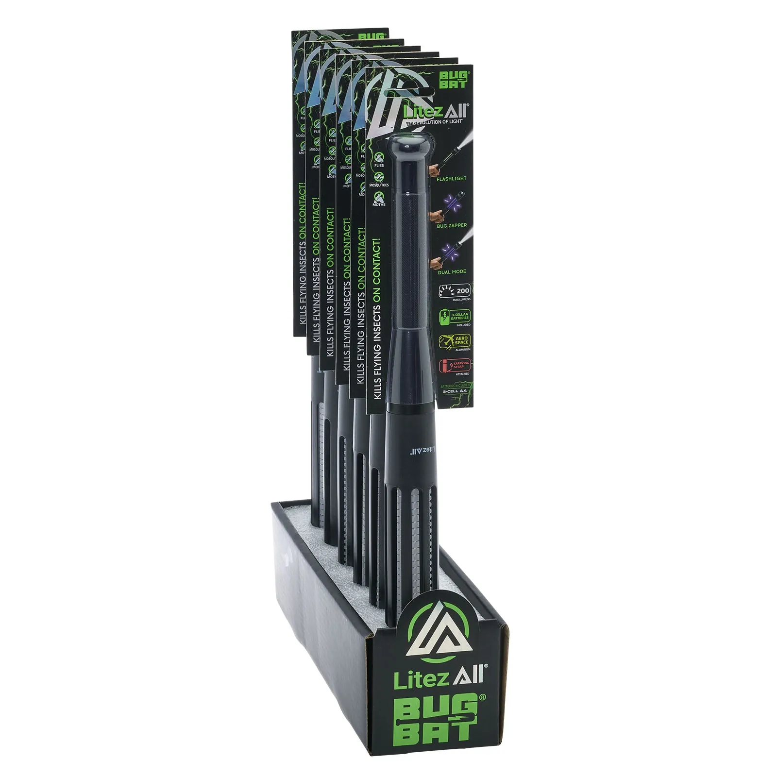 LitezAll Bug Bat Bug Zapper with Flashlight